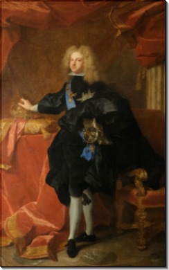 Король Испании Филипп V - Риго, Иасент