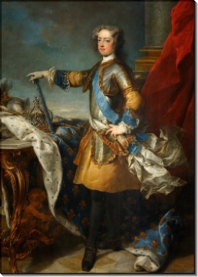 Людовик XV, король Франции и Наварры - Лоо, Жан-Батист ван