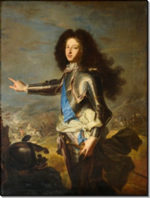 Людовик Французский, герцог Бургундский - Риго, Иасент