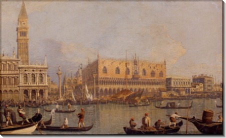 Дворец дожей, Венеция - Каналетто (Джованни Антонио Каналь)