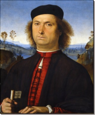 Портрет Франческо делла Опере - Перуджино, Пьетро