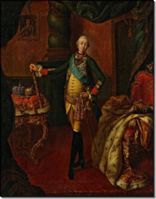Портрет Петра III - Антропов, Алексей Петрович