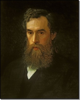 Портрет Павла Михайловича Третьякова (1832–1898) - Крамской, Иван
