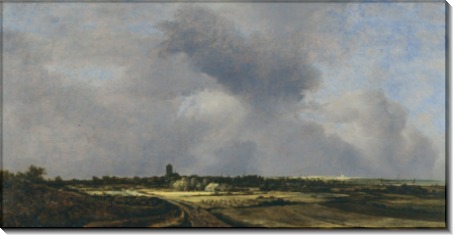 Пейзаж с видом на Нарден - Рейсдал, Якоб Исаак