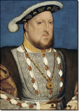 Генрих VIII, король Англии - Гольбейн, Ганс