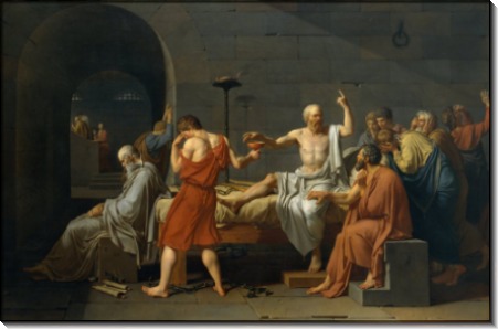 Смерть Сократа - Давид, Жак-Луи