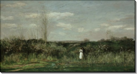 Весна - Добиньи, Шарль-Франсуа 