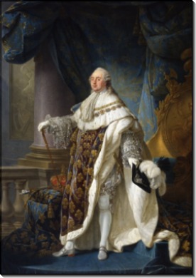 Людовик XVI, король Франции и Наварры - Калле, Антуан-Франсуа