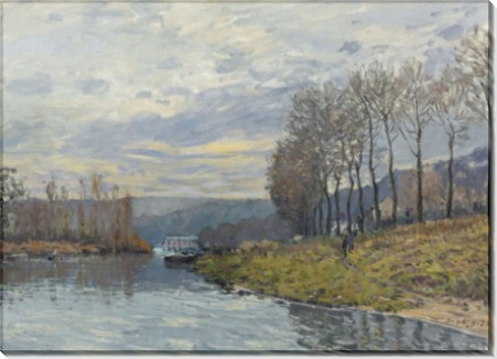 Сена в Буживале, 1873 - Сислей, Альфред