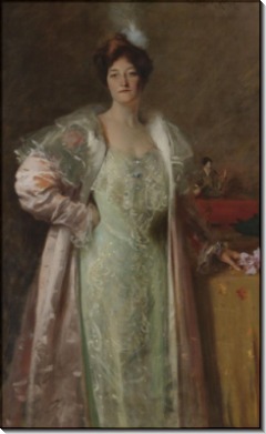 Портрет мисс J., 1902 - Чейз, Уильям Меррит