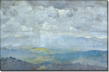 Пейзаж с облаками, 1923 - Робертс, Том