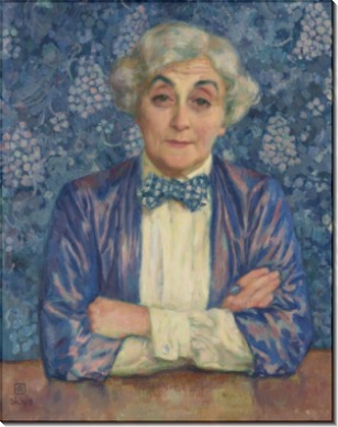 Мария ван Рессельберге, 1918 - Рейссельберге, Тео ван