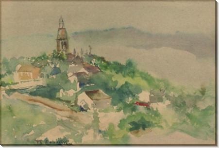 Сельский пейзаж, 1892 - Робинсон, Теодор