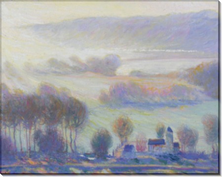 Аллея в Живерни, 1903 - Батлер, Теодор