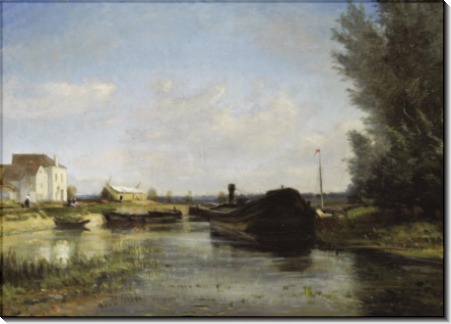 Лодки, 1869 - Лепин, Станислас