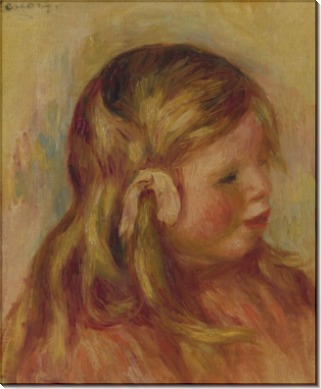 Портрет Клода, 1908 - Ренуар, Пьер Огюст