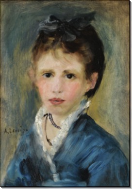 Мадмуазель Марта Ле Кёр, 1873 - Ренуар, Пьер Огюст