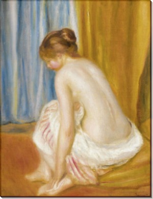 Купальщица, 1893 - Ренуар, Пьер Огюст