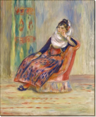Алжирская женщина, 1881 - Ренуар, Пьер Огюст