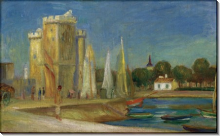 Порт в Ла-Рошель, 1896 - Ренуар, Пьер Огюст