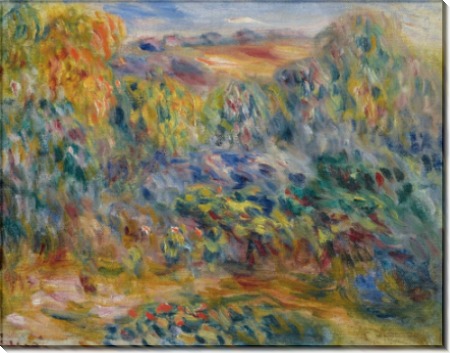 Горный пейзаж, 1914 - Ренуар, Пьер Огюст