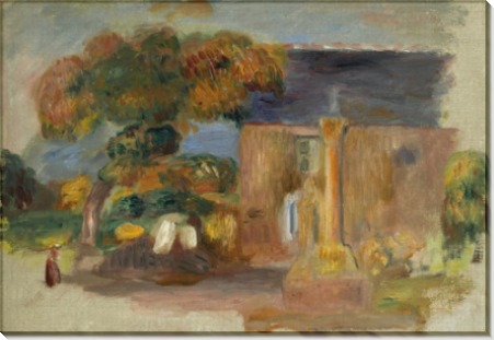 Бретонский пейзаж, 1902 - Ренуар, Пьер Огюст