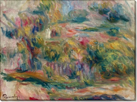 Пейзаж, 1919 - Ренуар, Пьер Огюст