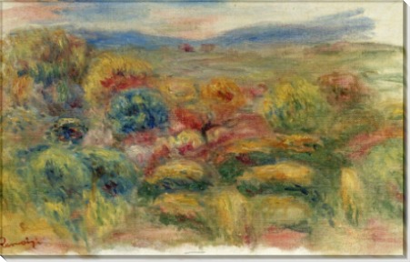 Пейзаж, 1906-10 - Ренуар, Пьер Огюст