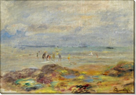 Ловцы креветок, 1892 - Ренуар, Пьер Огюст