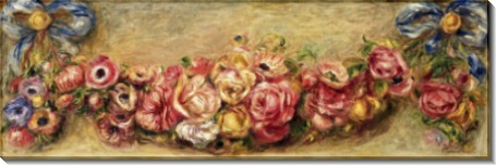 Гирлянда из роз, 1910 - Ренуар, Пьер Огюст