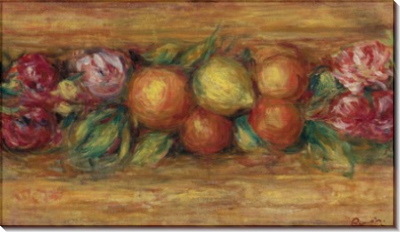 Гирлянда из фруктов и цветов, 1915 - Ренуар, Пьер Огюст