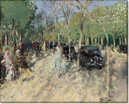 Весна в лесу, 1929 - Монтезен, Пьер-Эжен