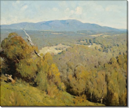 Пейзаж в долине реки Ярра, 1918 - Бойд, Теодор Пенли