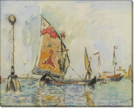 Венеция, Кьоджа, 1904 - Синьяк, Поль