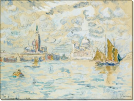 Венеция, 1908 - Синьяк, Поль