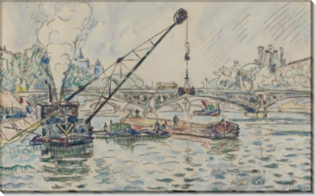 Порт Каррузель, 1927 - Синьяк, Поль