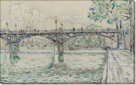 Мост искусств, 1925 - Синьяк, Поль