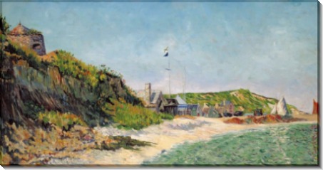 Порт-ан-Бессен, пляж, 1883 - Синьяк, Поль
