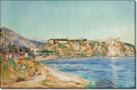 Пейзаж в Монако, 1895 - Синьяк, Поль