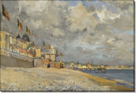 Пляж в Сент-Андрессе, 1915 - Матьё, Поль