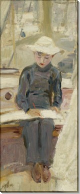 Юный рисовальщик, 1901 - Эллё, Поль-Сезар