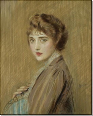 Портрет женщины - Эллё, Поль-Сезар