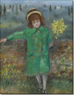 Девочка в зеленом, 1972 - Кашелла, Микеле