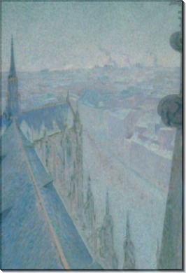 Нанси, вид кафедрального собора, 1907 - Коль, Мишель-Огюст