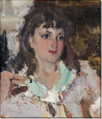 Портрет Мэри Кикер, 1931 - Фешин, Николай Иванович