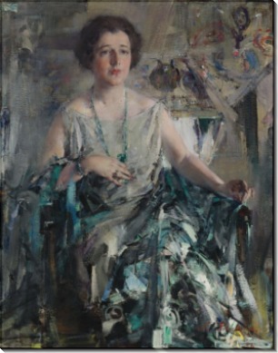 Портрет Дуэйн, 1926 - Фешин, Николай Иванович