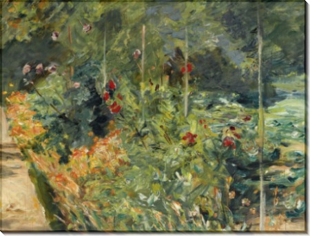 Сад на западе Ванзе, 1920 - Либерман, Макс