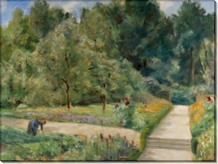 Сад на западе Ванзе, 1921 - Либерман, Макс