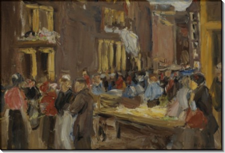 Еврейский квартал в Амстердаме, 1905 - Либерман, Макс