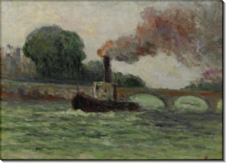 Буксир на Сене, 1930 - Люс, Максимильен